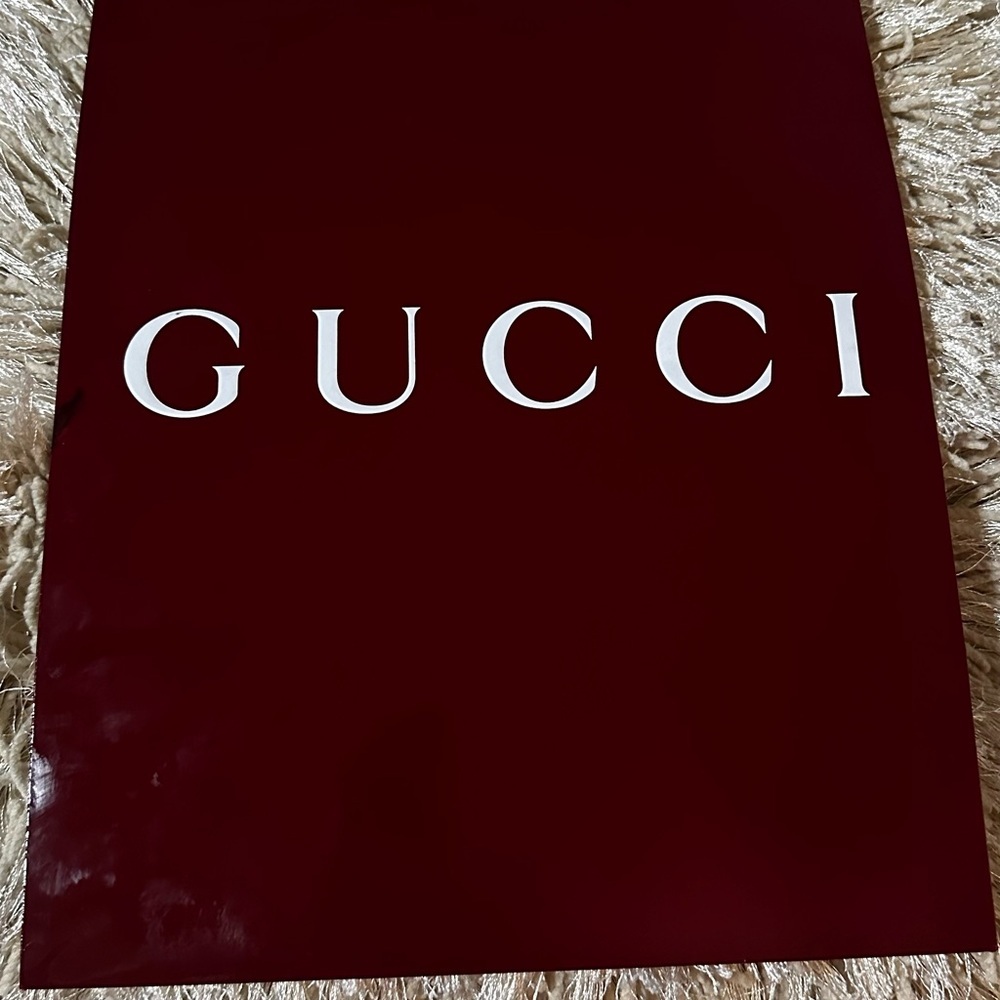 Gucci Shopping Bag Medium Size